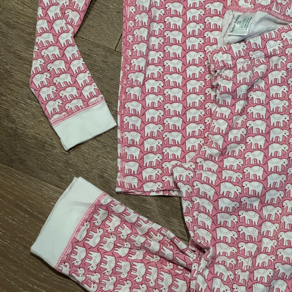 Roller Rabbit - Pink Hathi Pajamas - Picture 3 of 6